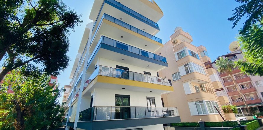 2+1 Lejlighed  i Alanya, Antalya, Tyrkiet Nr. 215894