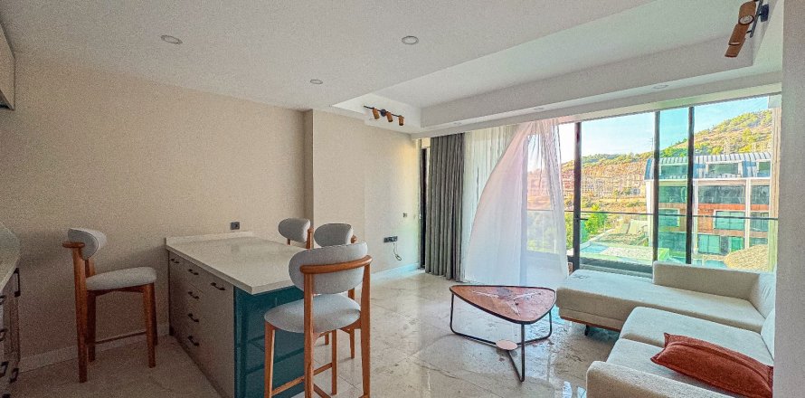 Daire 2+1 Konaklı, Antalya, Türkiye №217551