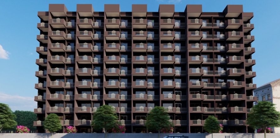 Lägenhet  i Erdemli, Mersin, Turkiet Nr. 227919
