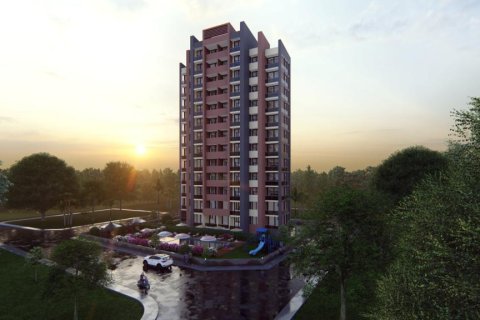 Lägenhet  i Tomuk, Mersin, Turkiet Nr. 227918