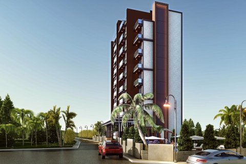 Продажа квартиры в Эрдемли, Мерсине, Турция 2 комн., 41м2, №227914 – фото 4