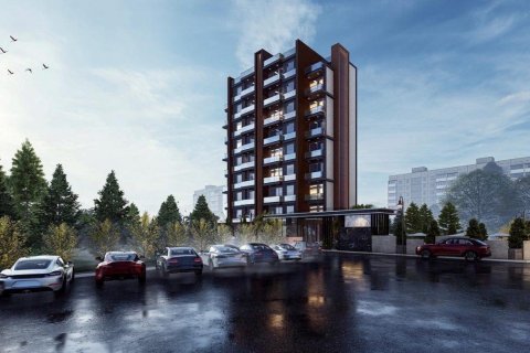 Продажа квартиры в Эрдемли, Мерсине, Турция 2 комн., 41м2, №227914 – фото 2