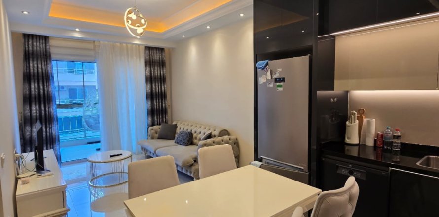 1+1 Lejlighed  i Mahmutlar, Antalya, Tyrkiet Nr. 232130