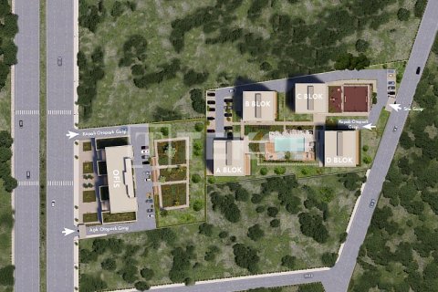 Продажа офиса в Мерсине, Турция, 149м2, №221313 – фото 17