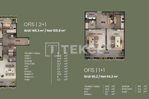 Ofis   Mersin, Türkiye №221312 - 15
