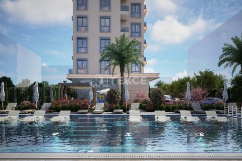 3+1 Takleilighet i Alanya, Antalya, Tyrkia Nr. 217259 - 2
