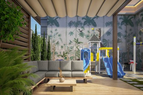 3+1 Takleilighet i Alanya, Antalya, Tyrkia Nr. 217259 - 16