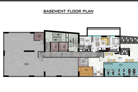 3+1 Takleilighet i Alanya, Antalya, Tyrkia Nr. 217259 - 28