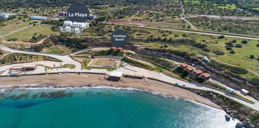 1+1 Lägenhet i Esentepe, Girne, Nr. 214375