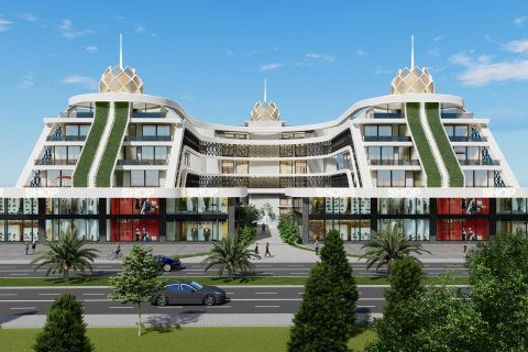 Erhvervsejendom  i Oba, Antalya, Tyrkiet Nr. 135937