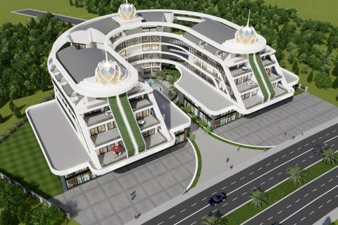 ملک تجاری در  Oba ، ترکیه 153 متر مربع.  شماره 135941 - 2