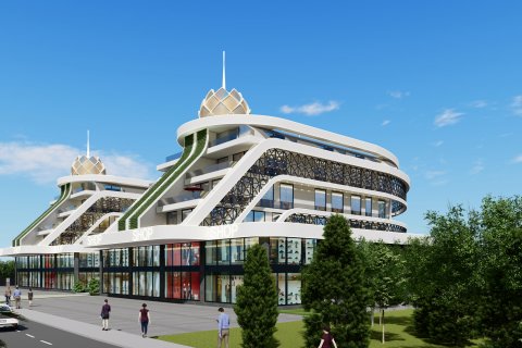 Commercial property for sale in Oba, Antalya, Turkey, 2 bedrooms, 96m2, No. 135940 – photo 3