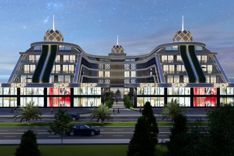 Commercial property for sale in Oba, Antalya, Turkey, 2 bedrooms, 96m2, No. 135940 – photo 6