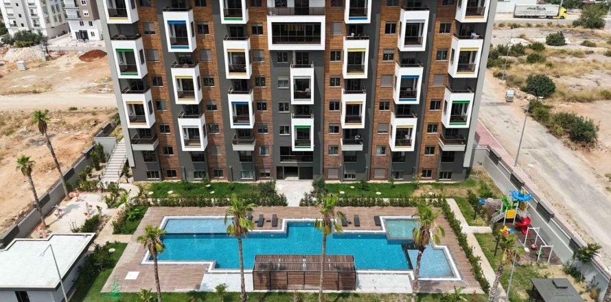 1+1 Wohnung in Kepez, Antalya, Türkei Nr. 212330