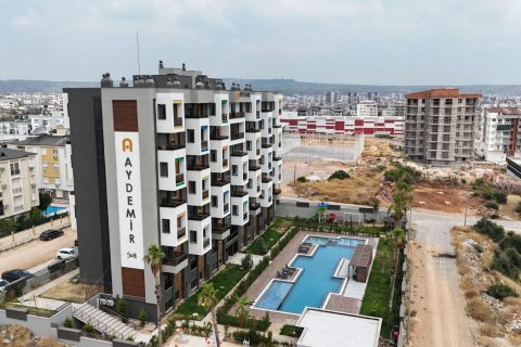 1+1 Wohnung in Kepez, Antalya, Türkei Nr. 212330 - 16