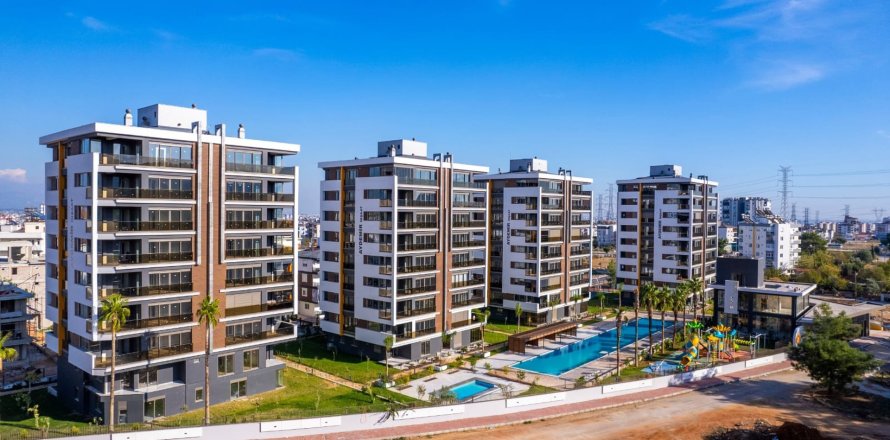 2+1 Wohnung in Kepez, Antalya, Türkei Nr. 212329