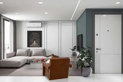 1+1 Leilighet  i Mugla, Tyrkia Nr. 220270 - 23