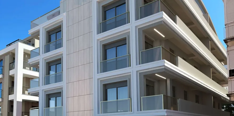 1+1 Leilighet  i Mugla, Tyrkia Nr. 220270