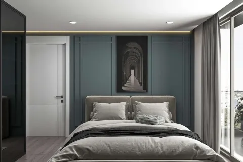1+1 Leilighet  i Mugla, Tyrkia Nr. 220270 - 26