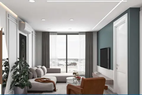 1+1 Leilighet  i Mugla, Tyrkia Nr. 220270 - 29