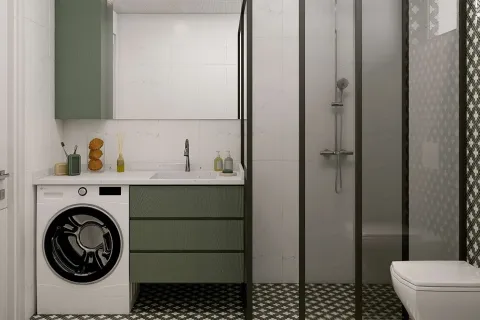 1+1 Leilighet  i Mugla, Tyrkia Nr. 220270 - 21