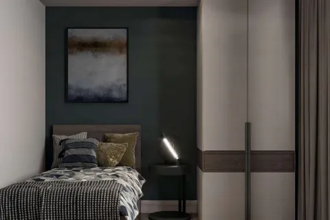 1+1 Leilighet  i Mugla, Tyrkia Nr. 220270 - 17
