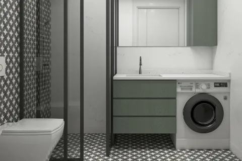 1+1 Leilighet  i Mugla, Tyrkia Nr. 220270 - 3