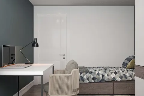 1+1 Leilighet  i Mugla, Tyrkia Nr. 220270 - 18