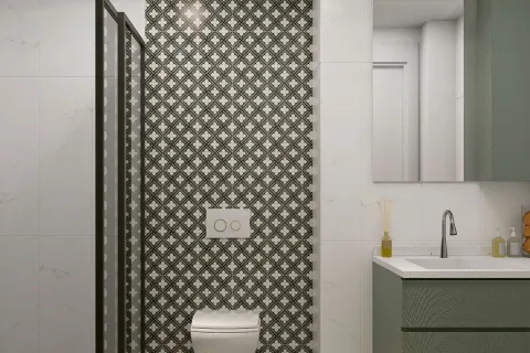 1+1 Leilighet  i Mugla, Tyrkia Nr. 220270 - 14