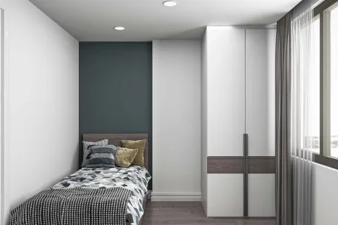 1+1 Leilighet  i Mugla, Tyrkia Nr. 220270 - 2