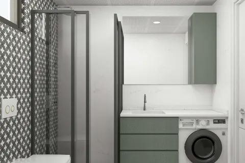 1+1 Leilighet  i Mugla, Tyrkia Nr. 220270 - 4