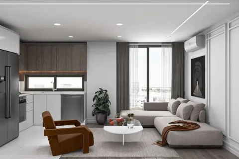 1+1 Leilighet  i Mugla, Tyrkia Nr. 220270 - 22