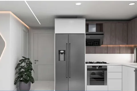 1+1 Leilighet  i Mugla, Tyrkia Nr. 220270 - 24
