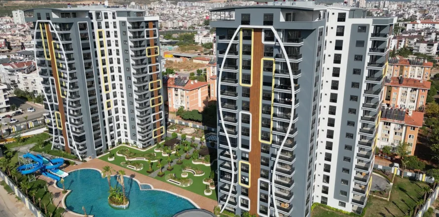 1+1 Lägenhet i Kepez, Canakkale, Turkiet Nr. 220267