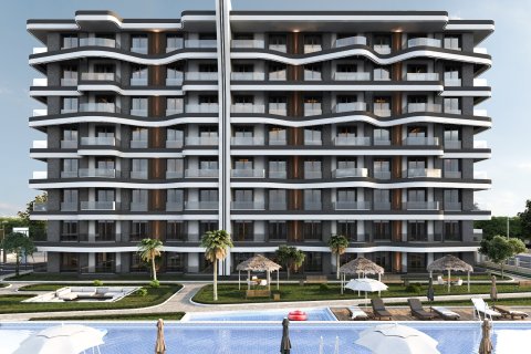 2+1 Lejlighed  i Antalya, Tyrkiet Nr. 215605