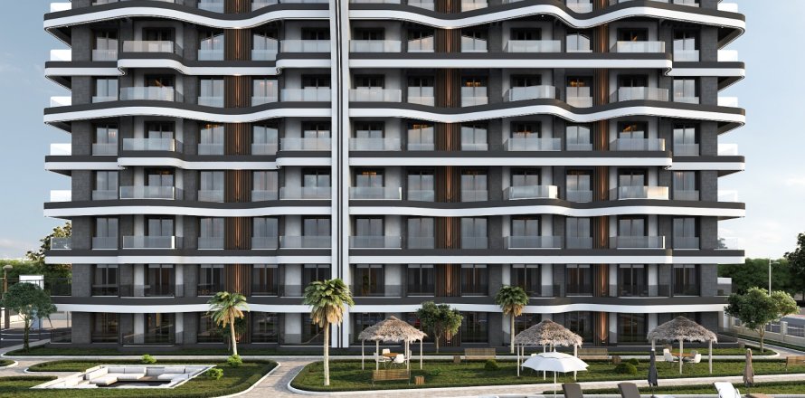 Daire  2+1  Antalya, Türkiye №215605