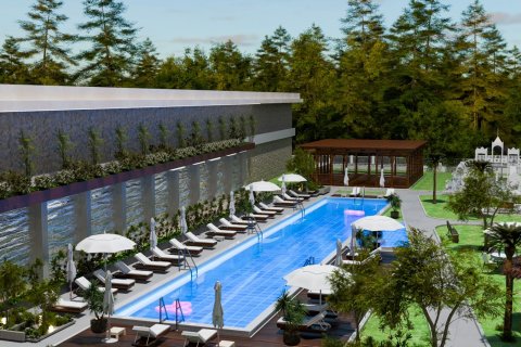 Apartment for sale  in Antalya, Turkey, 1 bedroom, 55m2, No. 215606 – photo 16