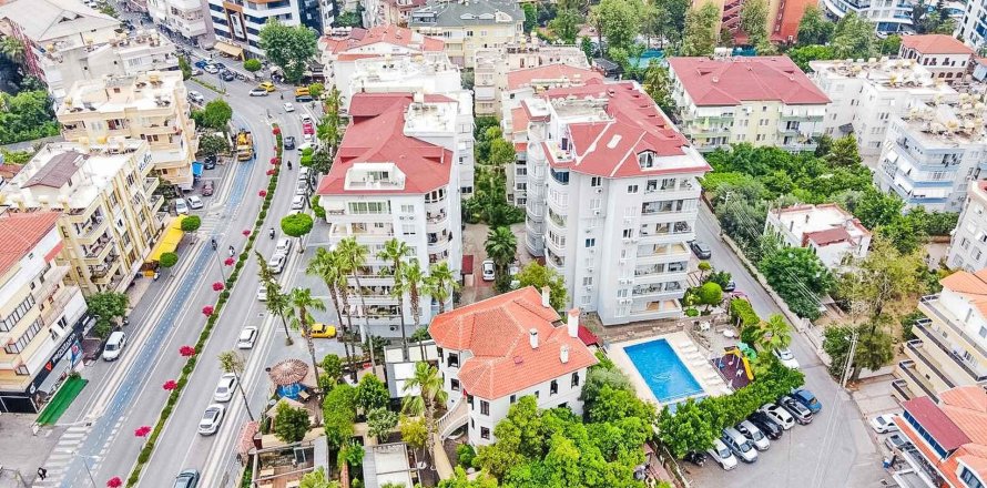 2+1 Lägenhet  i Cikcilli, Antalya, Turkiet Nr. 215611