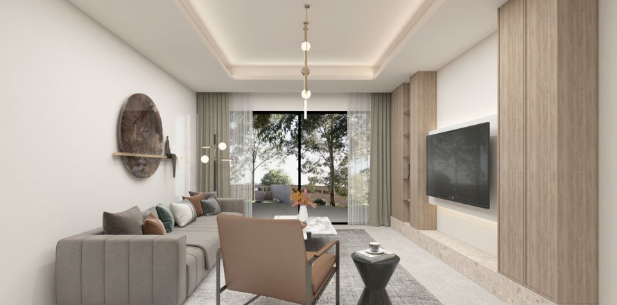 2+1 Apartment in La Casalia, Tatlisu, Famagusta, Northern Cyprus No. 213729