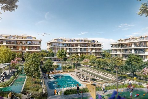 5+1 Leilighet  i Istanbul, Tyrkia Nr. 227373