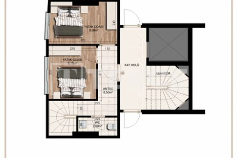 4+1 Wohnung in Istanbul, Türkei Nr. 227367 - 13