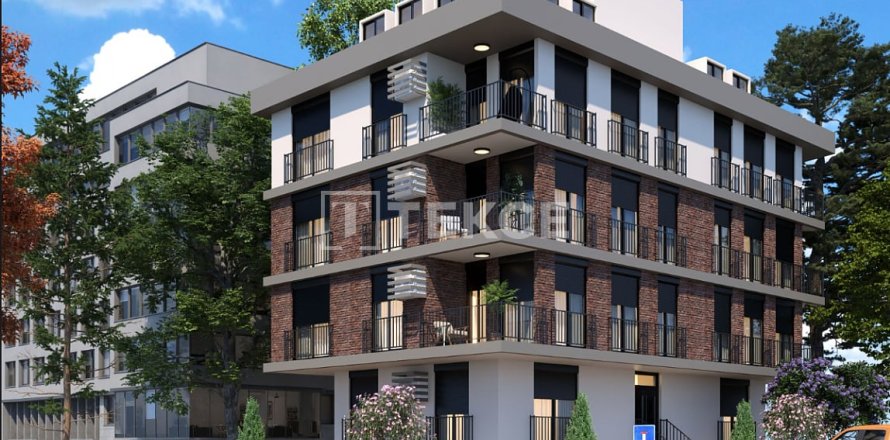 4+1 Wohnung in Istanbul, Türkei Nr. 227367