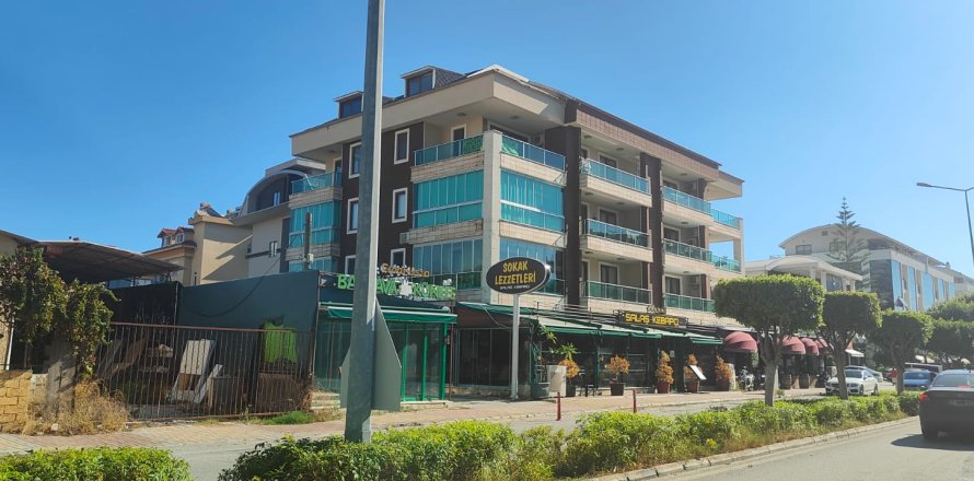 4+1 Leilighet  i Oba, Antalya, Tyrkia Nr. 237779