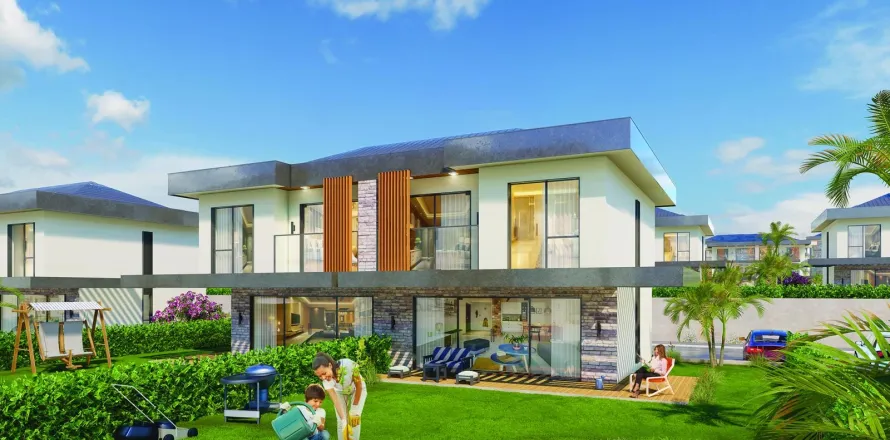 3+1 Lägenhet i Beldibi, Mugla, Turkiet Nr. 223839
