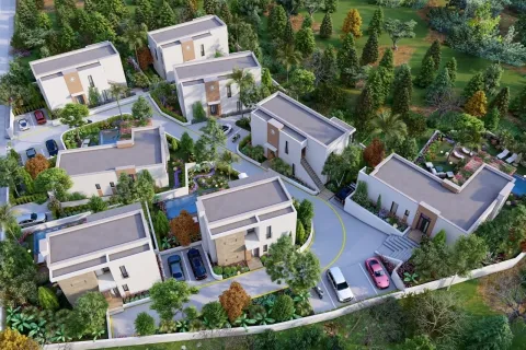 3+1 Leilighet  i Beldibi, Mugla, Tyrkia Nr. 223836