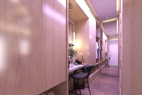 4+1 Lejlighed  i Mugla, Tyrkiet Nr. 223835 - 3