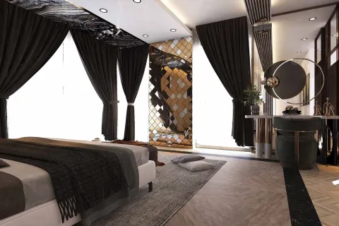 4+1 Lejlighed  i Mugla, Tyrkiet Nr. 223835 - 6