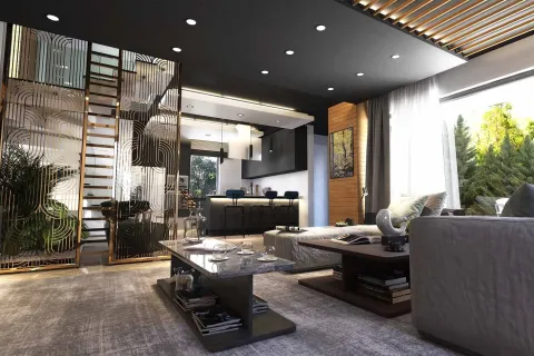 4+1 Lejlighed  i Mugla, Tyrkiet Nr. 223835 - 8