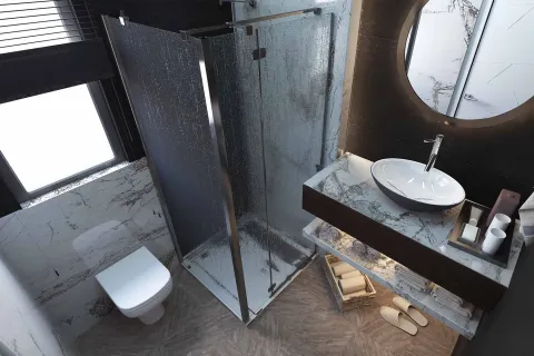4+1 Lejlighed  i Mugla, Tyrkiet Nr. 223835 - 5