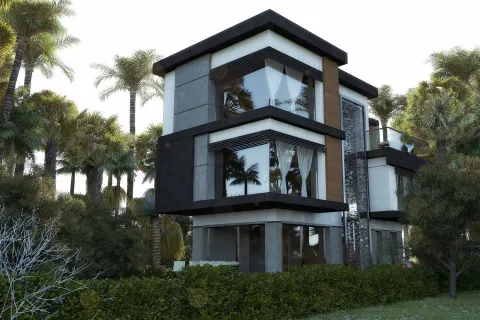 4+1 Lejlighed  i Mugla, Tyrkiet Nr. 223835 - 11